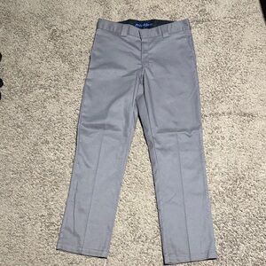 Dickies Men's Classic Gray Dress Pants